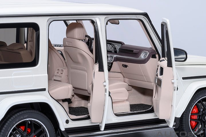 76356 MERCEDES-AMG G63 2019 (DESIGNO BRILLIANT WHITE METALLIC)
