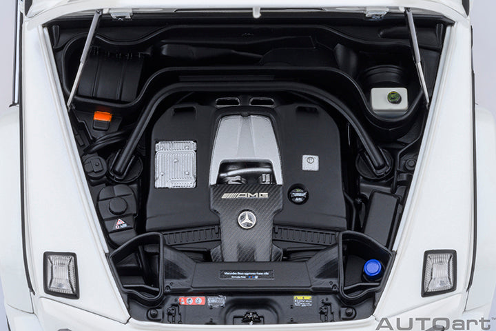 76356 MERCEDES-AMG G63 2019 (DESIGNO BRILLIANT WHITE METALLIC)