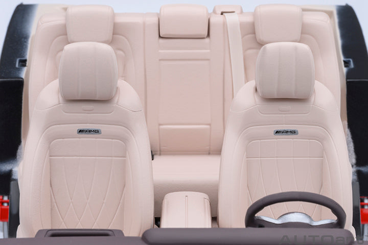 76356 MERCEDES-AMG G63 2019 (DESIGNO BRILLIANT WHITE METALLIC)