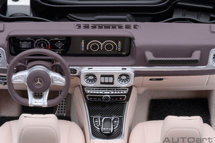 76356 MERCEDES-AMG G63 2019 (DESIGNO BRILLIANT WHITE METALLIC)