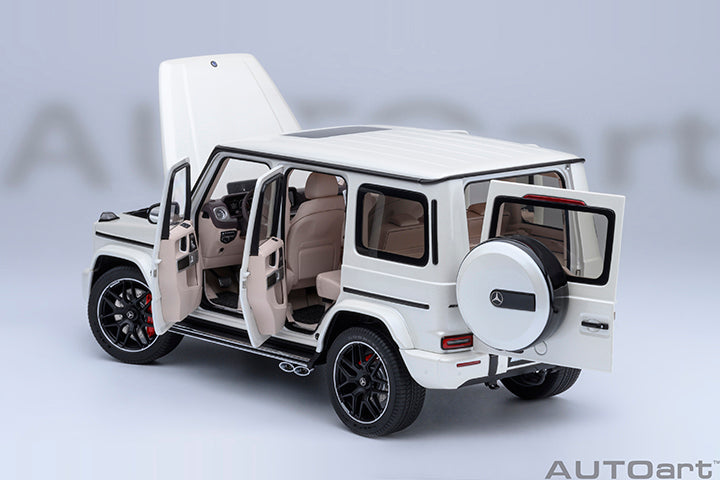 76356 MERCEDES-AMG G63 2019 (DESIGNO BRILLIANT WHITE METALLIC)