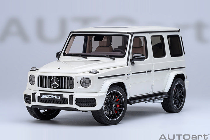 76356 MERCEDES-AMG G63 2019 (DESIGNO BRILLIANT WHITE METALLIC)