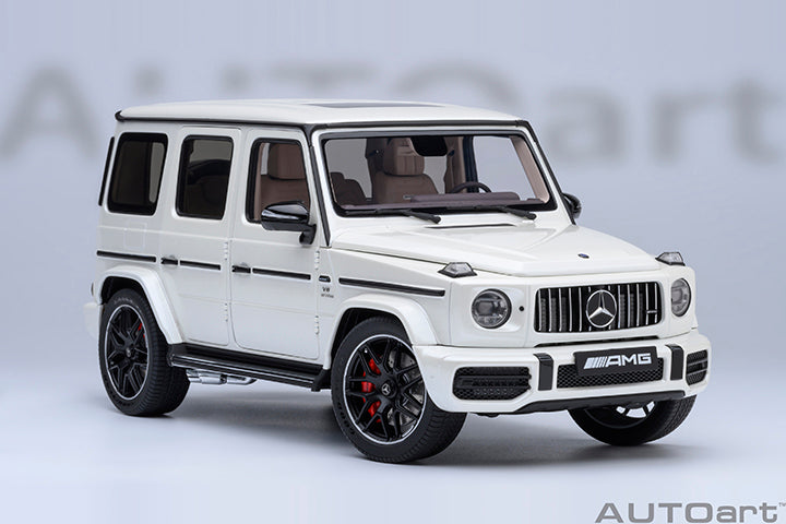 76356 MERCEDES-AMG G63 2019 (DESIGNO BRILLIANT WHITE METALLIC)