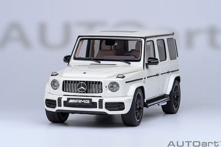 76356 MERCEDES-AMG G63 2019 (DESIGNO BRILLIANT WHITE METALLIC)