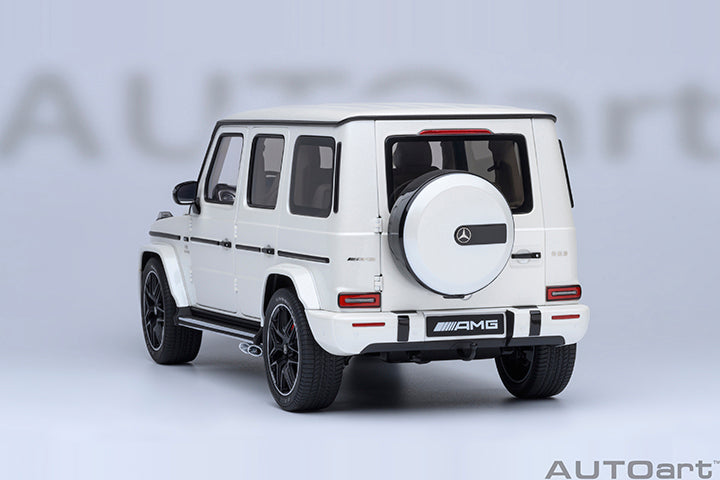76356 MERCEDES-AMG G63 2019 (DESIGNO BRILLIANT WHITE METALLIC)