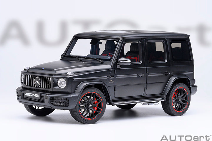 76357 MERCEDES-AMG G63 2019 (DESIGNO NIGHT BLACK MAGNO / MATT BLACK)