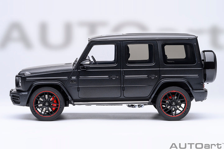 76357 MERCEDES-AMG G63 2019 (DESIGNO NIGHT BLACK MAGNO / MATT BLACK)