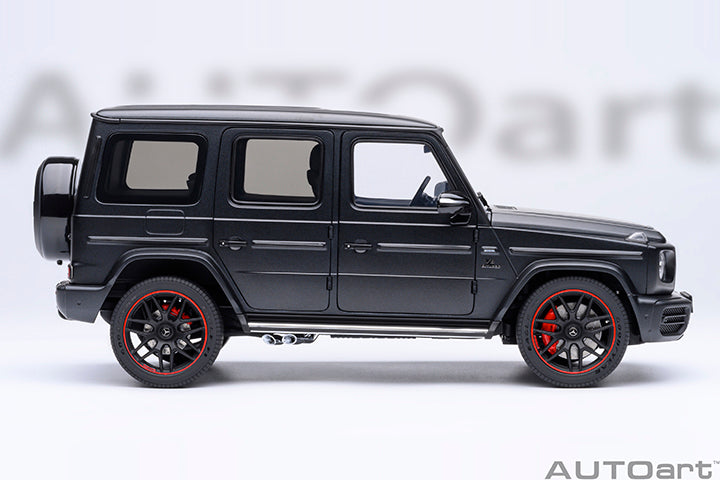 76357 MERCEDES-AMG G63 2019 (DESIGNO NIGHT BLACK MAGNO / MATT BLACK)