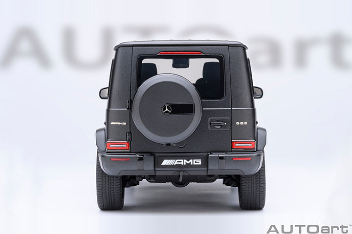 76357 MERCEDES-AMG G63 2019 (DESIGNO NIGHT BLACK MAGNO / MATT BLACK)