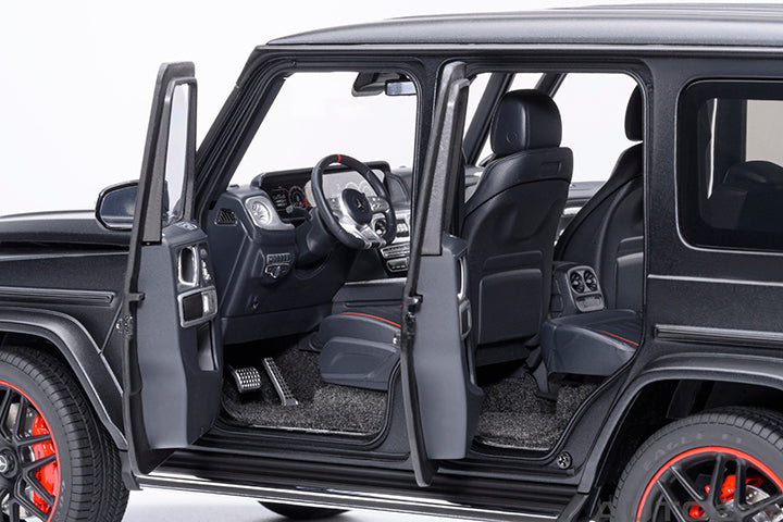 76357 MERCEDES-AMG G63 2019 (DESIGNO NIGHT BLACK MAGNO / MATT BLACK)