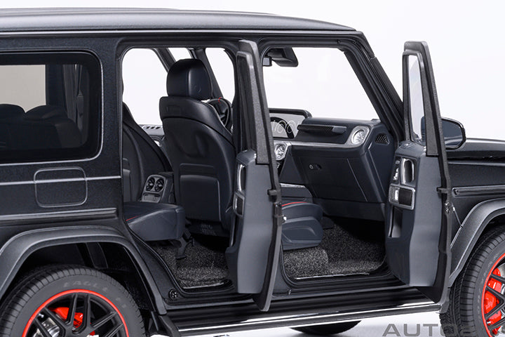 76357 MERCEDES-AMG G63 2019 (DESIGNO NIGHT BLACK MAGNO / MATT BLACK)