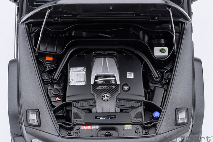 76357 MERCEDES-AMG G63 2019 (DESIGNO NIGHT BLACK MAGNO / MATT BLACK)