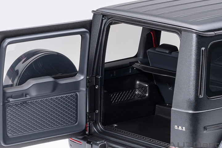 76357 MERCEDES-AMG G63 2019 (DESIGNO NIGHT BLACK MAGNO / MATT BLACK)