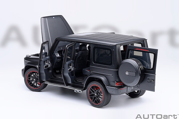 76357 MERCEDES-AMG G63 2019 (DESIGNO NIGHT BLACK MAGNO / MATT BLACK)