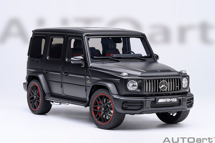 76357 MERCEDES-AMG G63 2019 (DESIGNO NIGHT BLACK MAGNO / MATT BLACK)