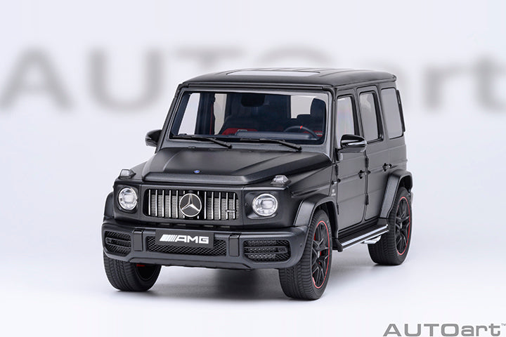 76357 MERCEDES-AMG G63 2019 (DESIGNO NIGHT BLACK MAGNO / MATT BLACK)