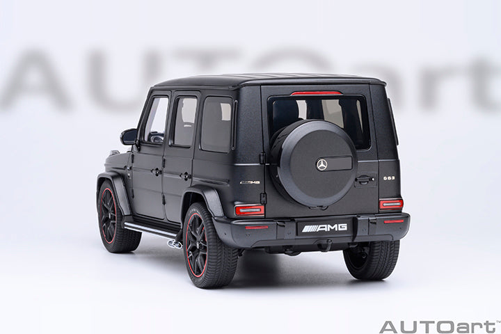 76357 MERCEDES-AMG G63 2019 (DESIGNO NIGHT BLACK MAGNO / MATT BLACK)