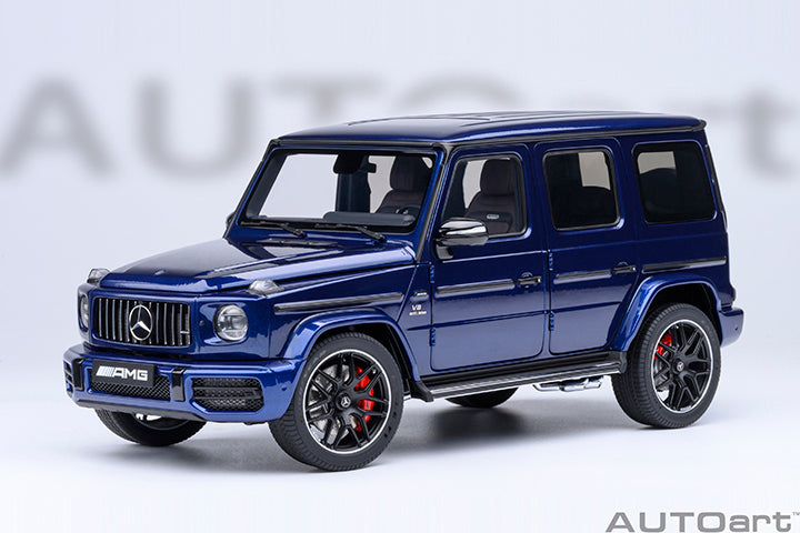 76359 MERCEDES-AMG G63 2019 (BRILLIANT BLUE METALLIC)