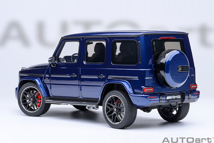 76359 MERCEDES-AMG G63 2019 (BRILLIANT BLUE METALLIC)