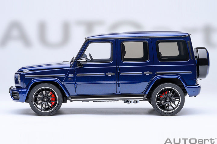 76359 MERCEDES-AMG G63 2019 (BRILLIANT BLUE METALLIC)