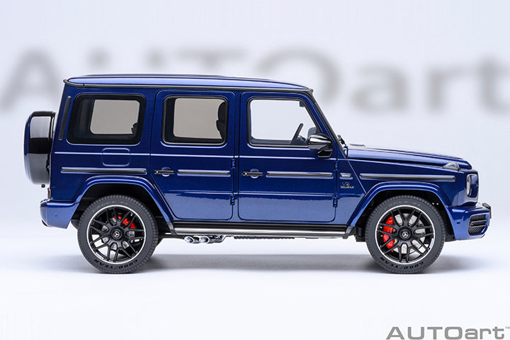 76359 MERCEDES-AMG G63 2019 (BRILLIANT BLUE METALLIC)