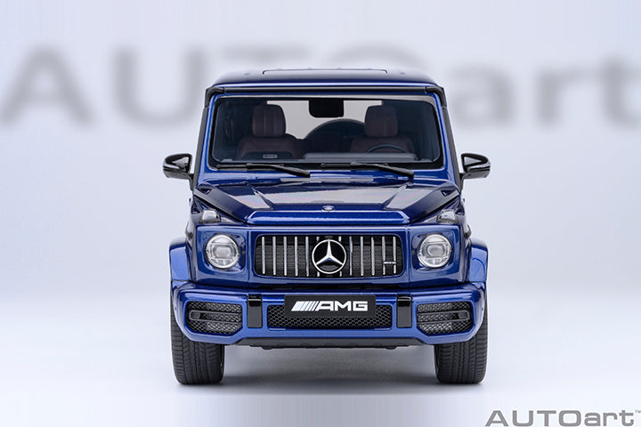76359 MERCEDES-AMG G63 2019 (BRILLIANT BLUE METALLIC)