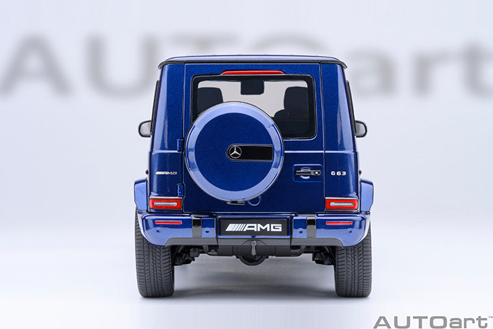 76359 MERCEDES-AMG G63 2019 (BRILLIANT BLUE METALLIC)