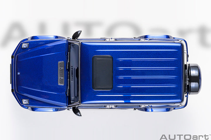 76359 MERCEDES-AMG G63 2019 (BRILLIANT BLUE METALLIC)