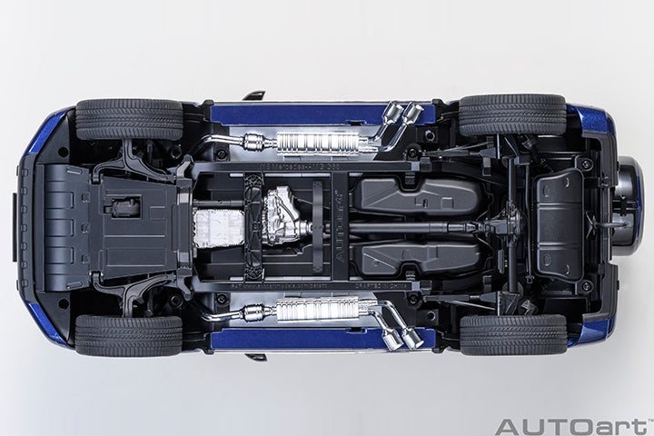76359 MERCEDES-AMG G63 2019 (BRILLIANT BLUE METALLIC)