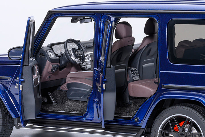 76359 MERCEDES-AMG G63 2019 (BRILLIANT BLUE METALLIC)