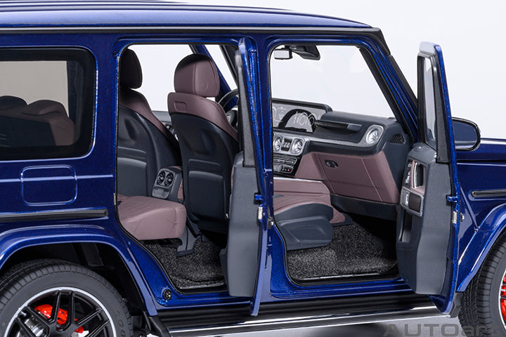 76359 MERCEDES-AMG G63 2019 (BRILLIANT BLUE METALLIC)