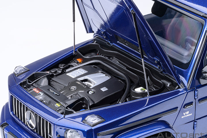 76359 MERCEDES-AMG G63 2019 (BRILLIANT BLUE METALLIC)