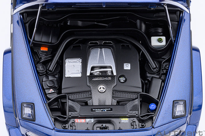76359 MERCEDES-AMG G63 2019 (BRILLIANT BLUE METALLIC)