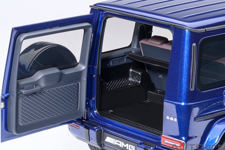 76359 MERCEDES-AMG G63 2019 (BRILLIANT BLUE METALLIC)