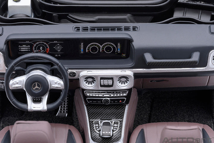76359 MERCEDES-AMG G63 2019 (BRILLIANT BLUE METALLIC)