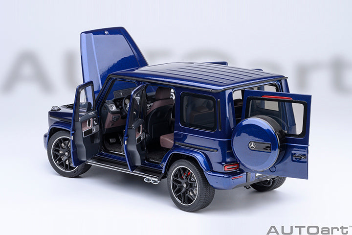 76359 MERCEDES-AMG G63 2019 (BRILLIANT BLUE METALLIC)