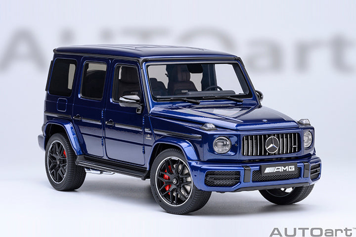 76359 MERCEDES-AMG G63 2019 (BRILLIANT BLUE METALLIC)