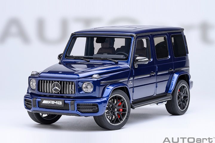 76359 MERCEDES-AMG G63 2019 (BRILLIANT BLUE METALLIC)