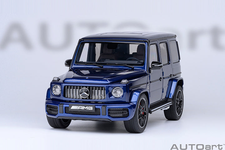 76359 MERCEDES-AMG G63 2019 (BRILLIANT BLUE METALLIC)