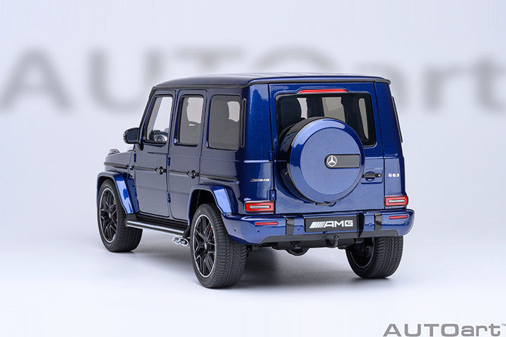 76359 MERCEDES-AMG G63 2019 (BRILLIANT BLUE METALLIC)