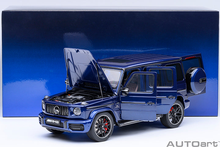 76359 MERCEDES-AMG G63 2019 (BRILLIANT BLUE METALLIC)