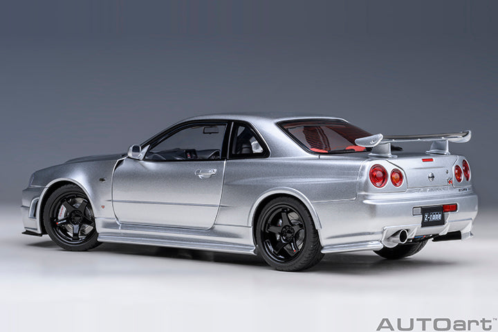 77461 NISMO R34 GT-R Z-TUNE (Z-TUNE SILVER)