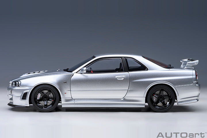 77461 NISMO R34 GT-R Z-TUNE (Z-TUNE SILVER)