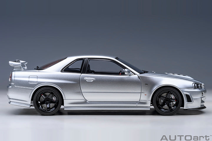77461 NISMO R34 GT-R Z-TUNE (Z-TUNE SILVER)