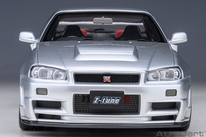 77461 NISMO R34 GT-R Z-TUNE (Z-TUNE SILVER)