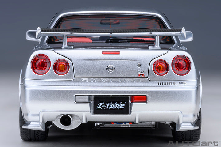 77461 NISMO R34 GT-R Z-TUNE (Z-TUNE SILVER)