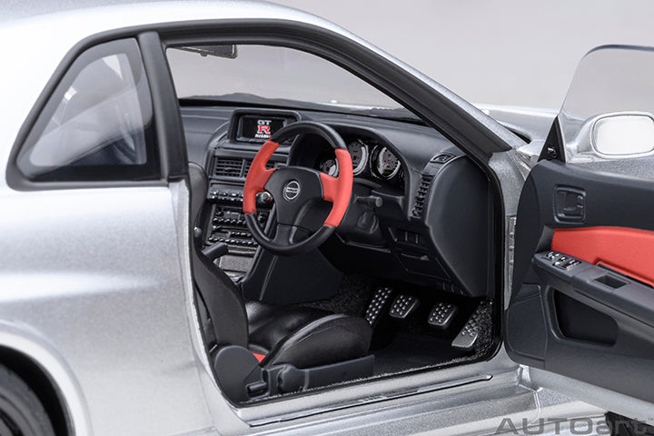 77461 NISMO R34 GT-R Z-TUNE (Z-TUNE SILVER)