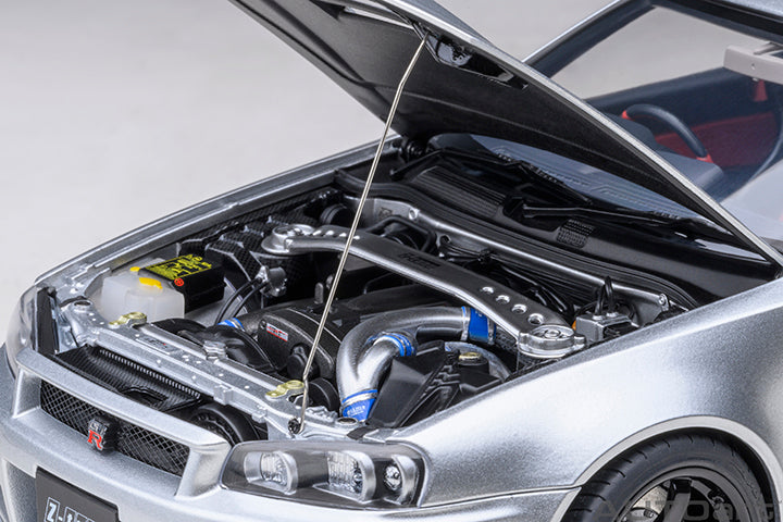 77461 NISMO R34 GT-R Z-TUNE (Z-TUNE SILVER)