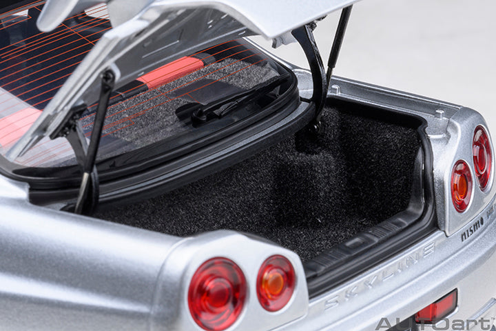 77461 NISMO R34 GT-R Z-TUNE (Z-TUNE SILVER)