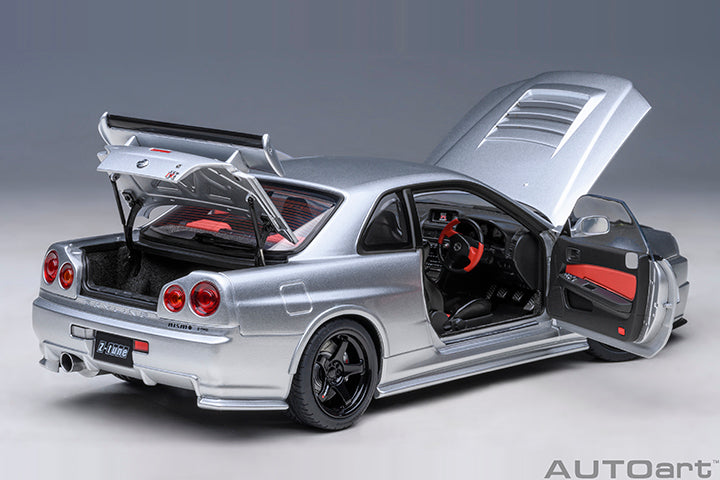 77461 NISMO R34 GT-R Z-TUNE (Z-TUNE SILVER)